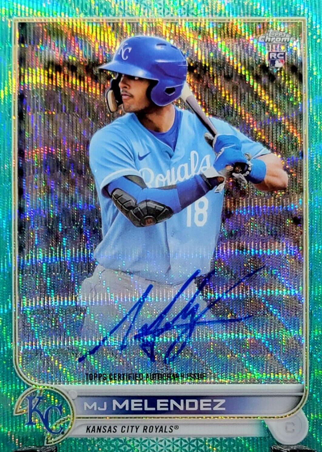 Filthbomb Breaks | Sports Cards | MJ Melendez One of One WBC