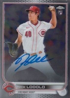 2022 Topps Chrome #RA-NL Rookie Auto