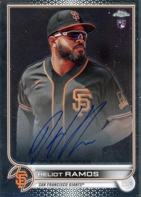 2022 Topps Chrome #RA-HR Rookie Auto