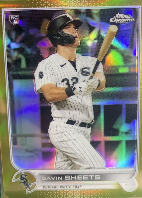 2022 Topps Chrome #146 Gold Refractor /50