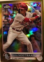 ゲームセンター・ゲームカード 2022 Topps Chrome Lars Nootbaar PSA WBC ゲームセンター・ゲームカード 2022 Lars Nootbaar Topps WBC