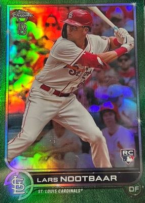 その他 Topps Lars Nootbaar Green WBC Auto Lars Nootbaar Cards to Collect - Topps Ripped