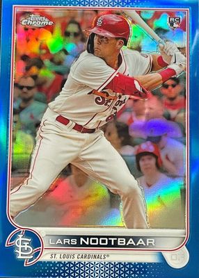 2022 Topps Chrome #19 Blue Refractor /150