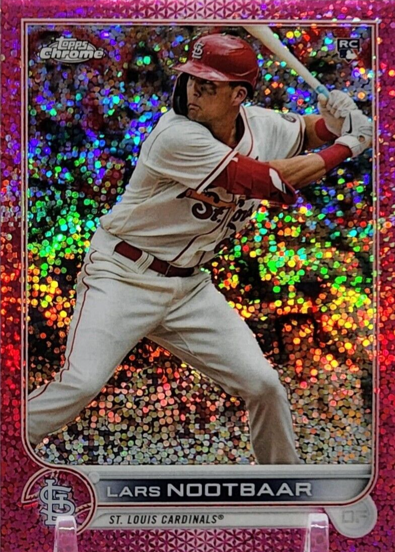 Lars Nootbaar Topps Silver Parallel WBC 2024 Topps Series 1