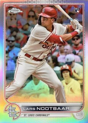 ゲームセンター・ゲームカード 2022 Lars Nootbaar Topps WBC PSA Topps Chrome Gold Lars Nootbaar WBC PSA