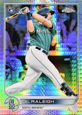 2022 Topps Chrome #149 Prism Refractor