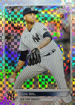 その他 bowman Luis Gil Luis Gil 2022 Bowman Chrome #CRA-LG Rookie Auto Price Guide