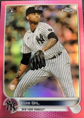 2022 Topps Chrome #202 Pink Refractor