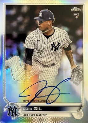 2022 Topps Chrome #RA-LG Rookie Auto - Refractor /499