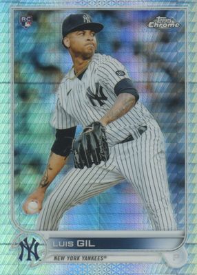 その他 bowman Luis Gil 2019 Bowman Chrome Luis Gil 1st Rookie Auto Autograph PSA