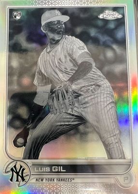 2022 Topps Chrome #202 Negative Refractor