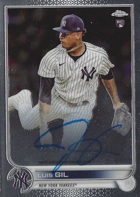 2022 Topps Chrome #RA-LG Rookie Auto