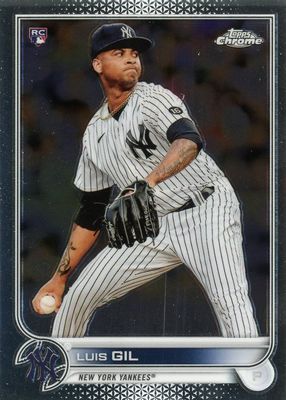 Luis Gil 2022 Bowman Chrome Sapphire Edition #78 Base Price