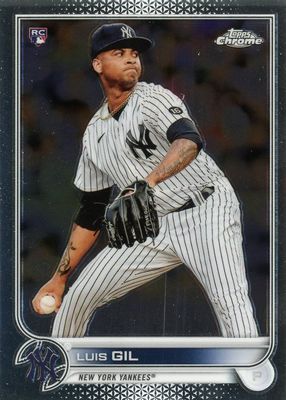 2022 Topps Chrome #202 Base