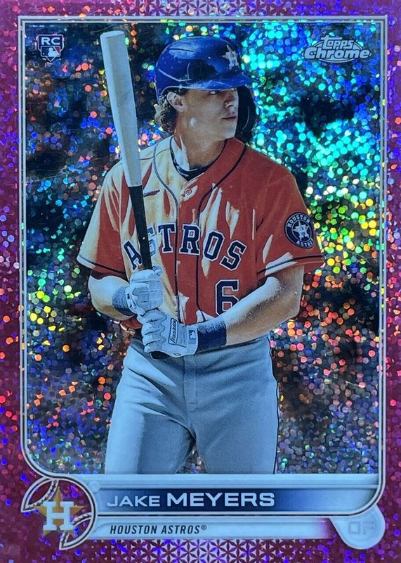 2022 Topps Chrome #114 Magenta Speckle Refractor /350