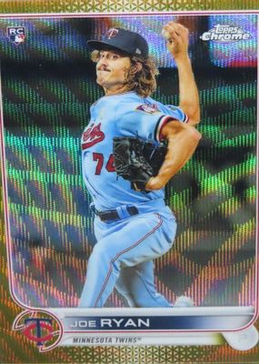 2022 Topps Chrome #48 Gold Wave Refractor /50