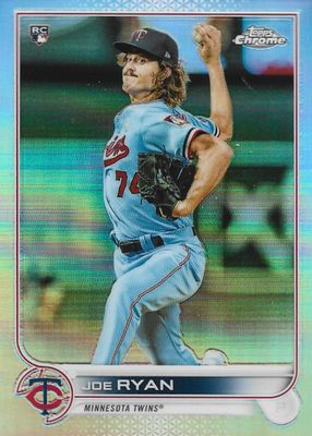 2022 Topps Chrome #48 Refractor