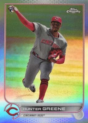 2022 Topps Chrome #224 Extended Short Print