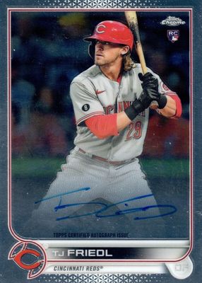 2022 Topps Chrome #RA-TF Rookie Auto