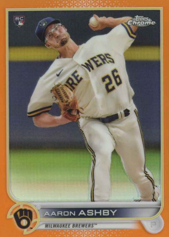 2022 Topps Chrome #80 Orange Refractor /25