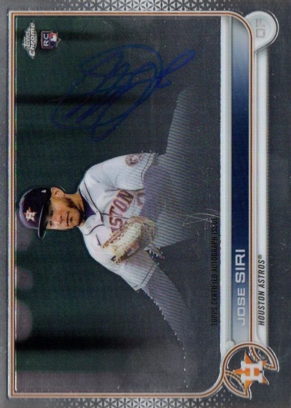 2022 Topps Chrome #RA-JS Rookie Auto