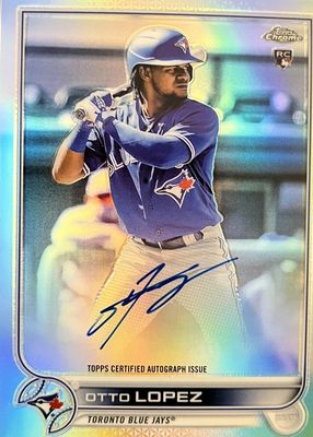 2022 Topps Chrome #RA-OL Rookie Auto - Refractor /499