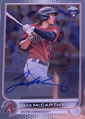 2022 Topps Chrome #RA-JMC Rookie Auto