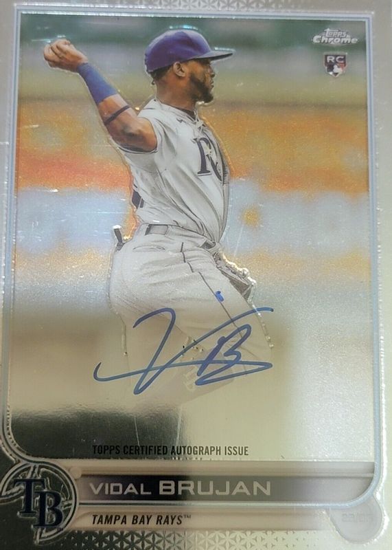 2022 Topps Chrome #RA-VB Rookie Auto