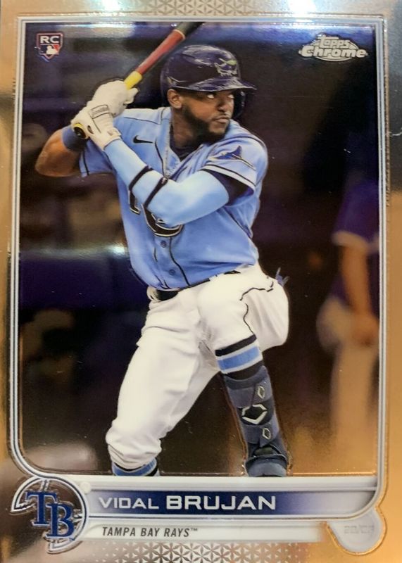 2022 Topps Chrome #134 Base