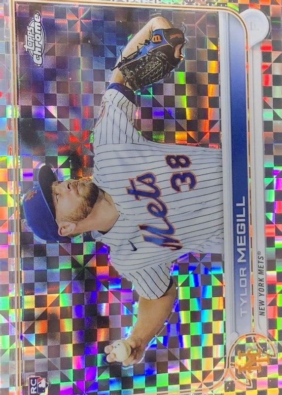 2022 Topps Chrome #212 X-Fractor