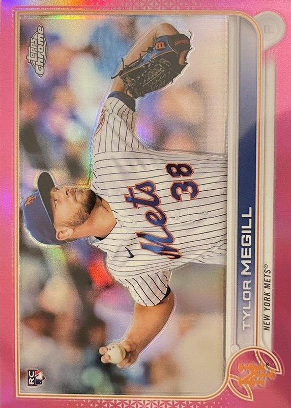 2022 Topps Chrome #212 Pink Refractor