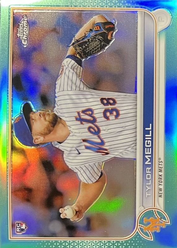 2022 Topps Chrome #212 Aqua Refractor /199