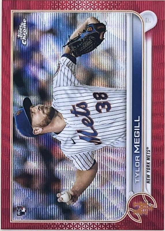 2022 Topps Chrome #212 Red Wave Refractor /5