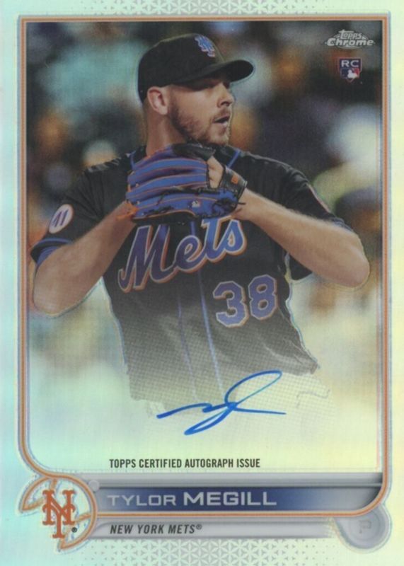 2022 Topps Chrome #RA-TM Rookie Auto - Refractor /499