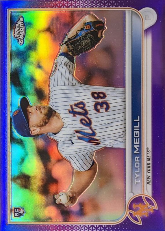 2022 Topps Chrome #212 Purple Refractor /250