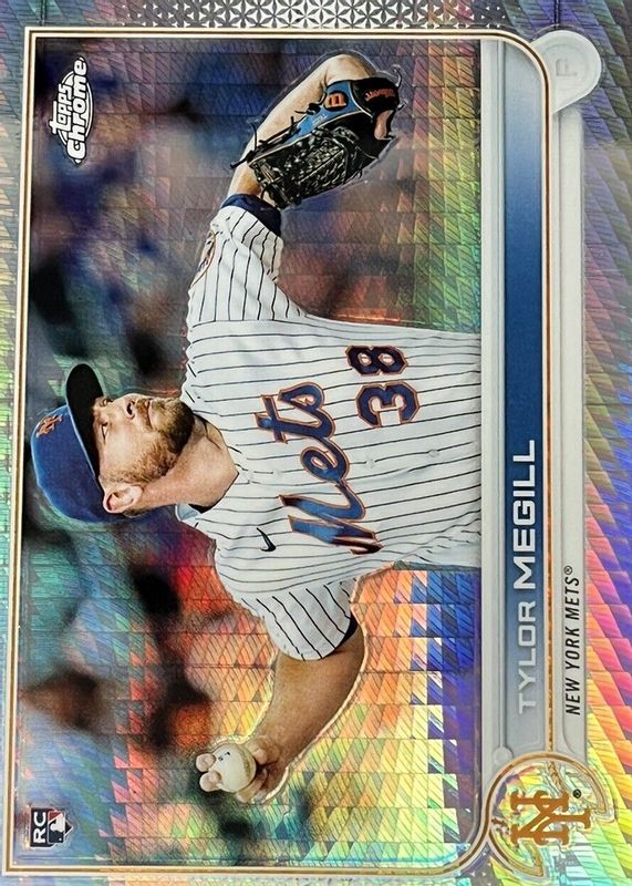 2022 Topps Chrome #212 Prism Refractor