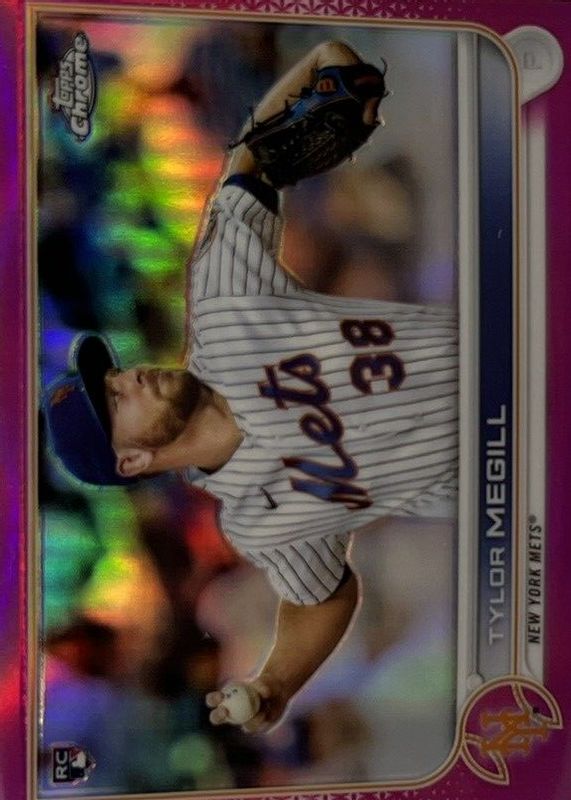 2022 Topps Chrome #212 Magenta Refractor /399