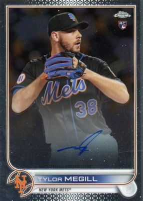 2022 Topps Chrome #RA-TM Rookie Auto