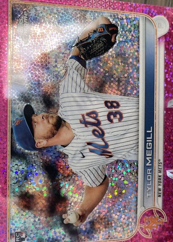 2022 Topps Chrome #212 Magenta Speckle Refractor /350