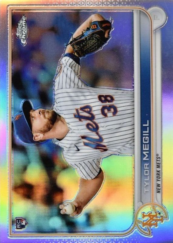 2022 Topps Chrome #212 Refractor