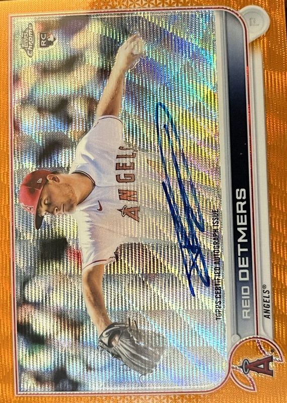 2022 Topps Chrome #RA-MBR Rookie Auto - Blue RayWave Refractor /150