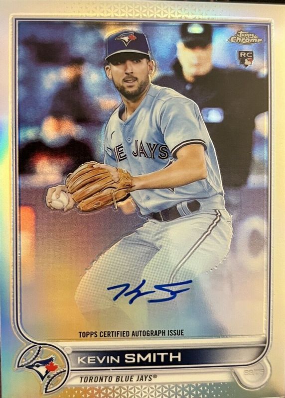 2022 Topps Chrome #RA-KS Rookie Auto - Refractor /499