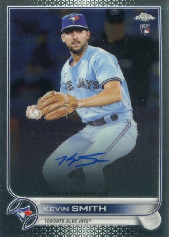 2022 Topps Chrome #RA-KS Rookie Auto