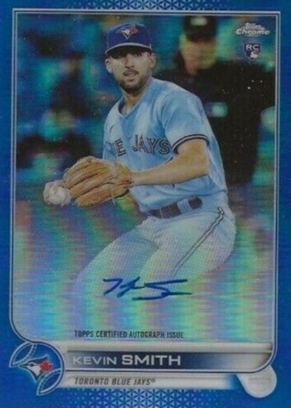 2022 Topps Chrome #RA-KS Rookie Auto - Blue Refractor /150