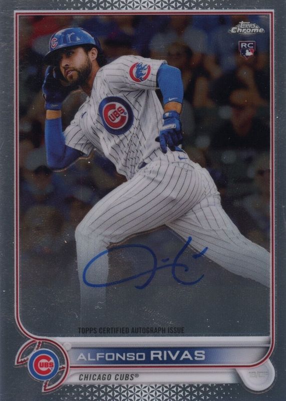 2022 Topps Chrome #RA-AR Rookie Auto