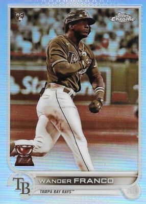 2022 Topps Chrome #35 Sepia Refractor