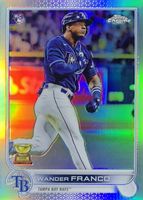 Wander Franco 2022 Topps Chrome #35 Refractor PSA 10 Price Guide 