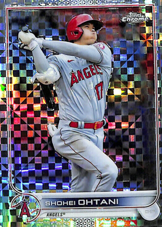 Shohei Ohtani 2022 Topps Chrome #1 X-Fractor PSA 10 Price 