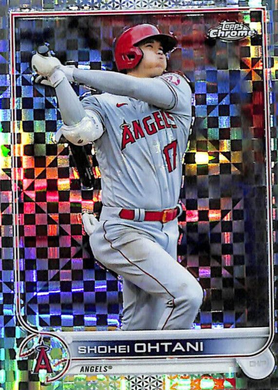 Shohei Ohtani 2022 Topps Chrome #1 X-Fractor PSA 10 Price Guide 