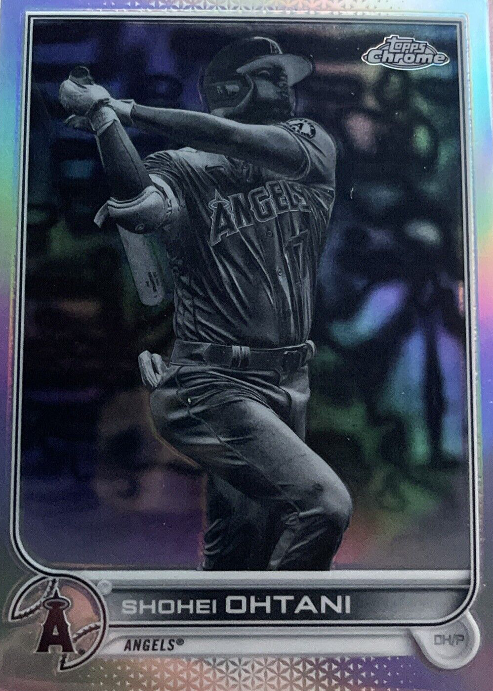 大谷翔平  BLACK REFRACTOR - 2022 Topps 大谷翔平 BLACK REFRACTOR - 2022 Topps